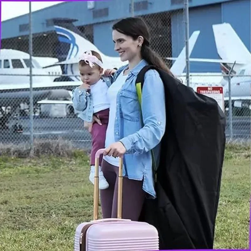 Bolsa de viaje para cochecito de bebé, bolsa de almacenamiento, bolsa de inspección de avión - imagen 5