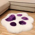 white purple
