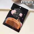 Peach black