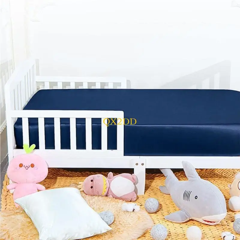 QX2D CONFIAZA CONJUNTA Capa cama suave Case ligero Cuna cuna Cover cuna - imagen 4