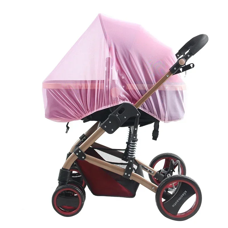 Mosquitera para cochecito con malla transpirable antipicaduras