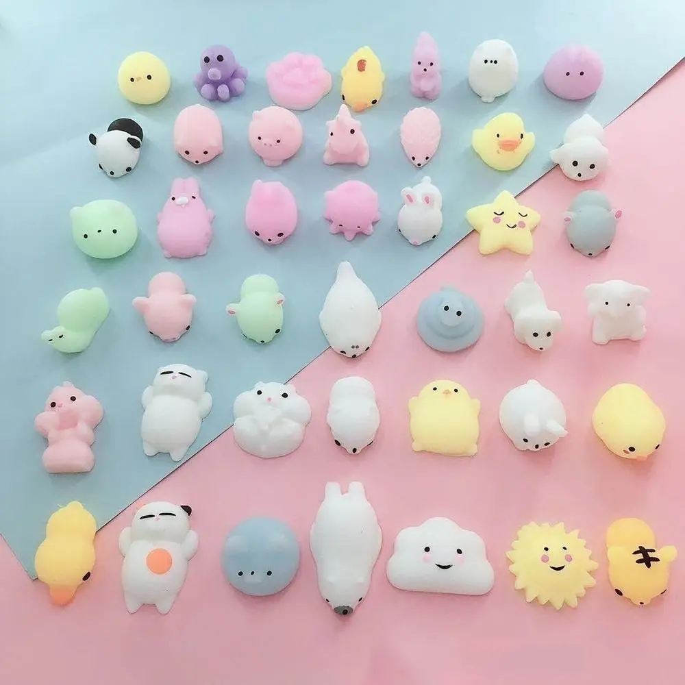 Alivio del estrés, juguete suave para aliviar la presión, animales, juguete de descompresión, juguete pegajoso para apretar, regalo divertido - imagen 2