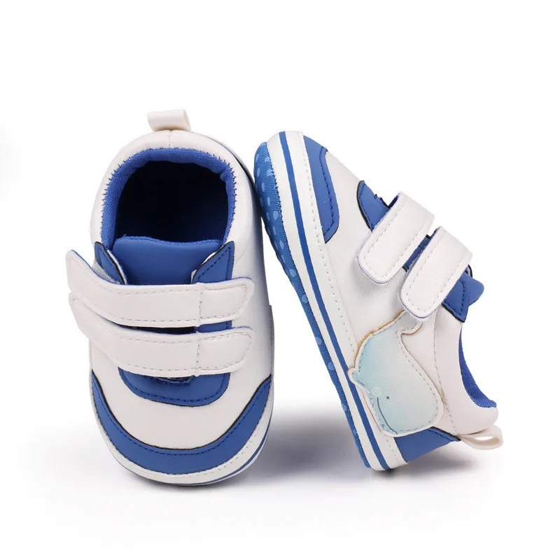 Zapatillas de bebé para primeros pasos con suela suave