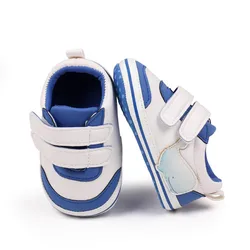 Zapatillas de bebé para primeros pasos con suela suave