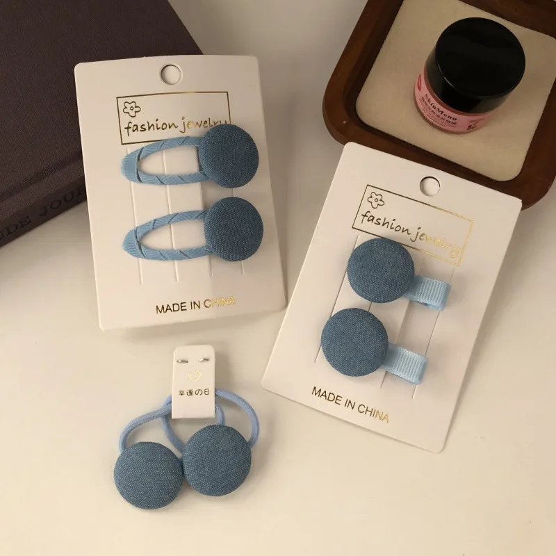 Clip en cabello infantil