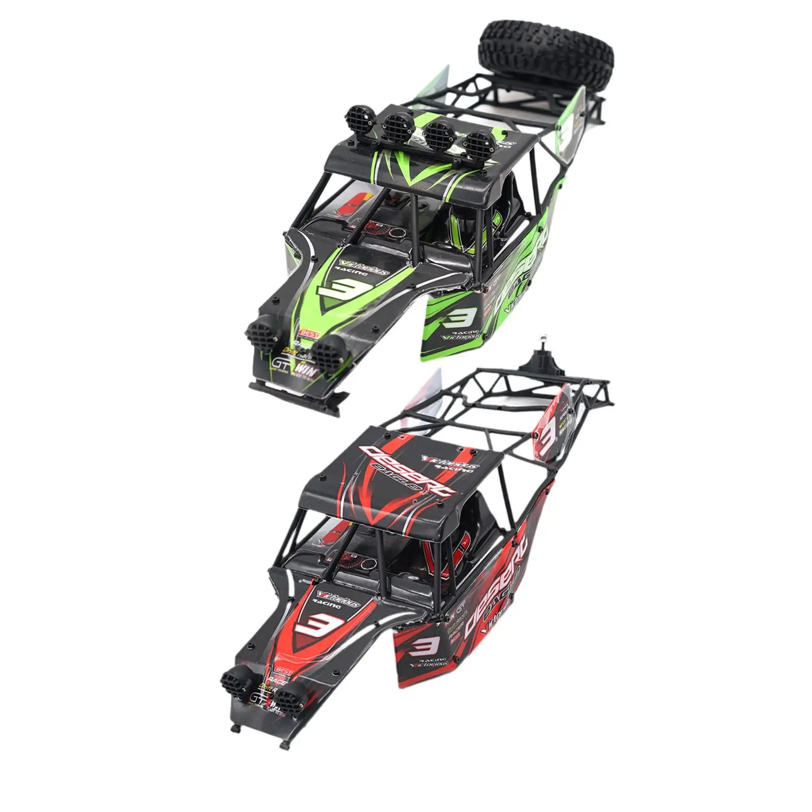 RC Car Body Shell Lightweight Sturdy RC Car Accessories for 1:12 4WD RC Car