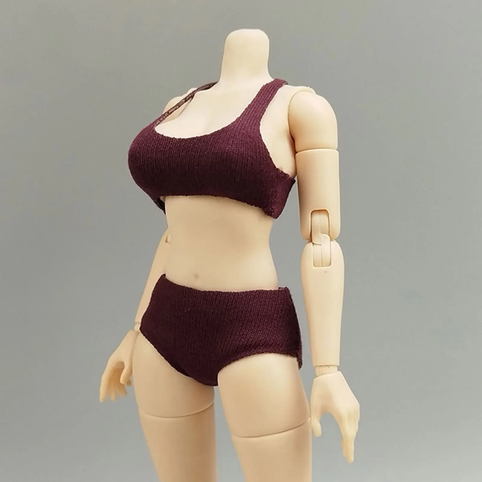Conjunto deportivo sujetador y shorts para muñecas – Ligero, casual - imagen 2