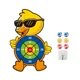 duck with 6 balls