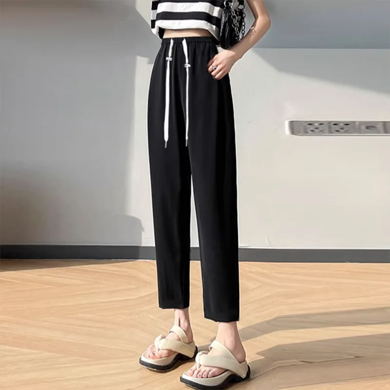 Pantalones embarazo verano – Corte holgado maternity - imagen 2