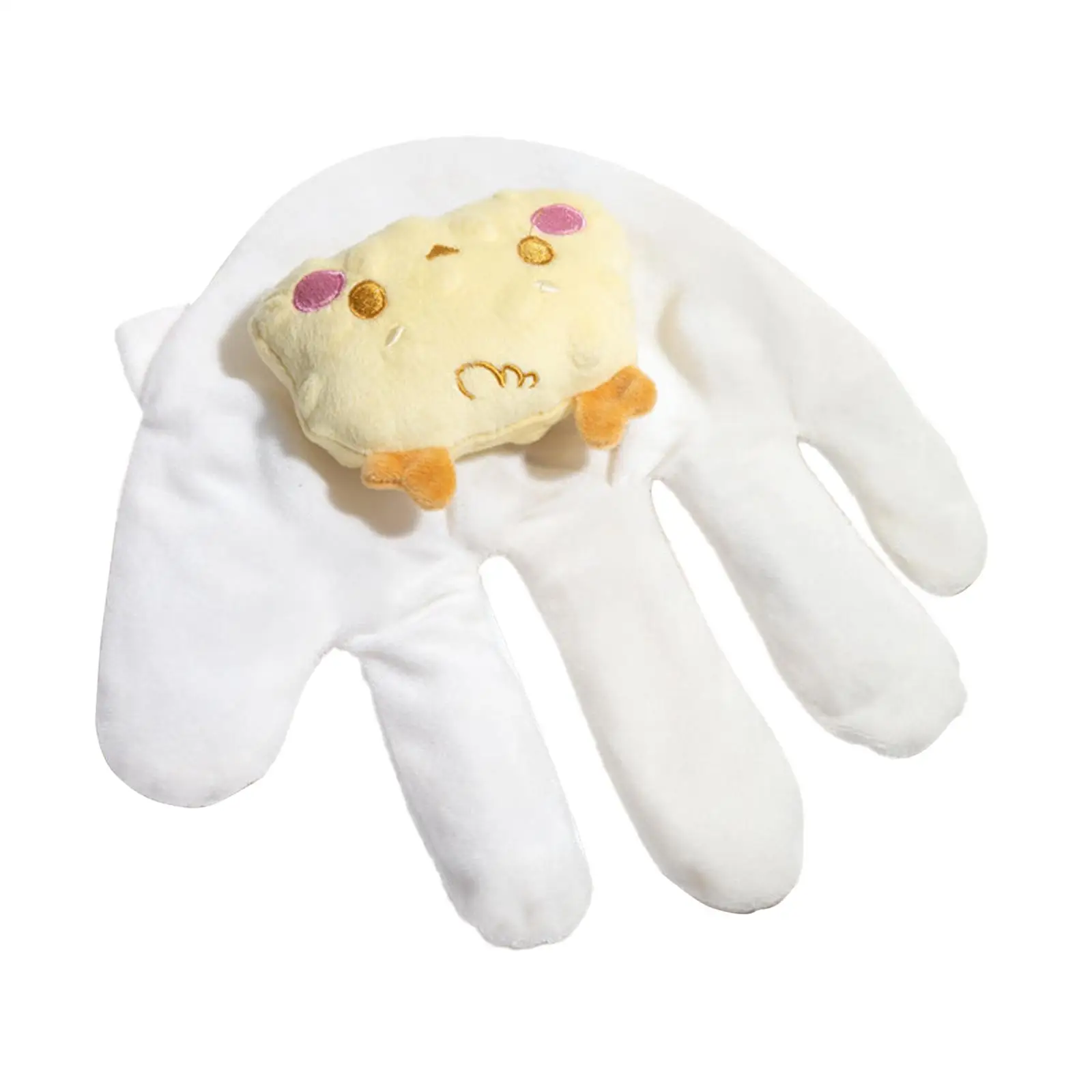 Baby Sleeping Palm, Baby Startle Prevent Hand Glove, Soft Soothing Hand Pillow for 1 2 3 Years, Baby, Newborns