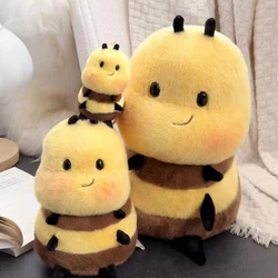 Peluches de abeja miel con llavero – Suave y esponjoso para niños