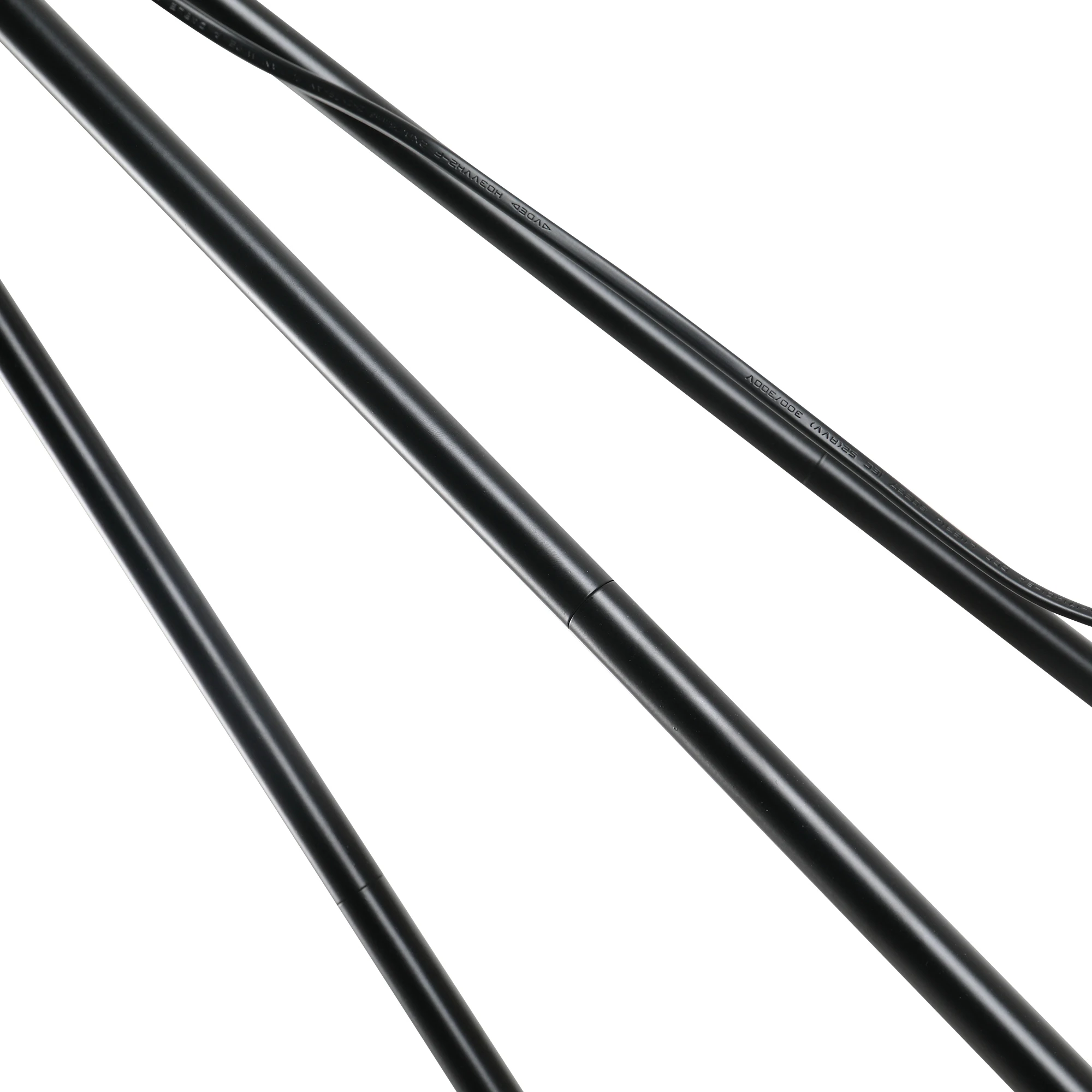 HOMCOM Lámpara de Pie Moderna Lámpara de Pie Salón con Pantalla Redonda Trípode y Casquillo E27 Lámpara para Dormitorio Sala de Estar Blanco y Negro - imagen 4