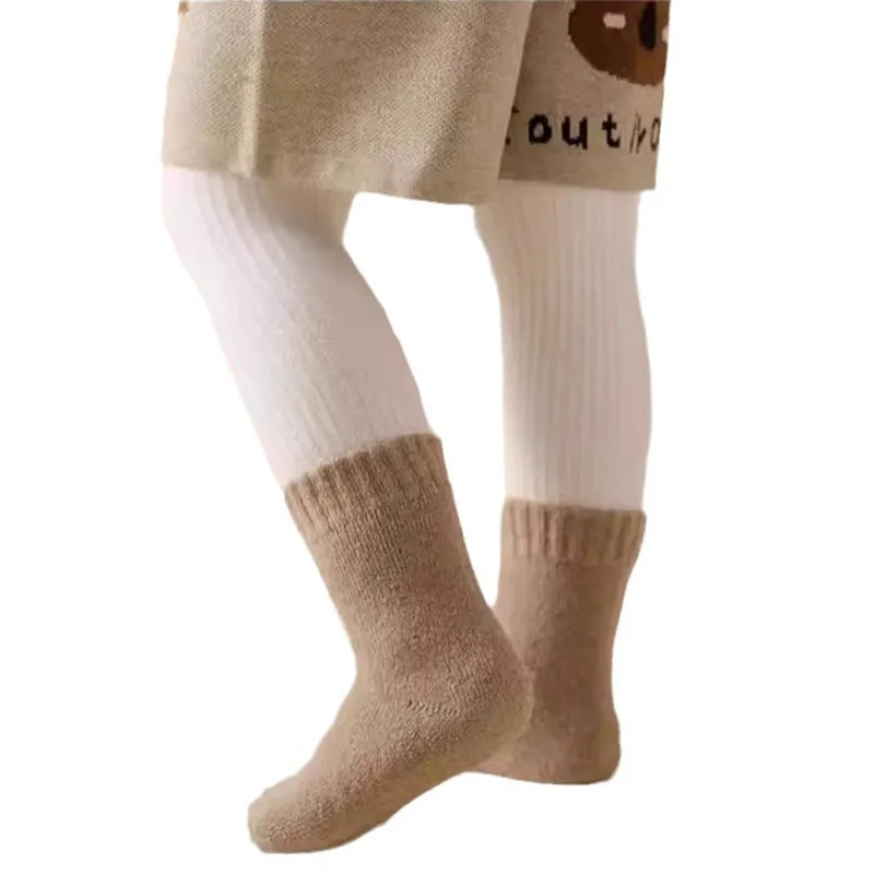 Calcetines de lana cachemira para niños – Cálidos y elegantes - imagen 2
