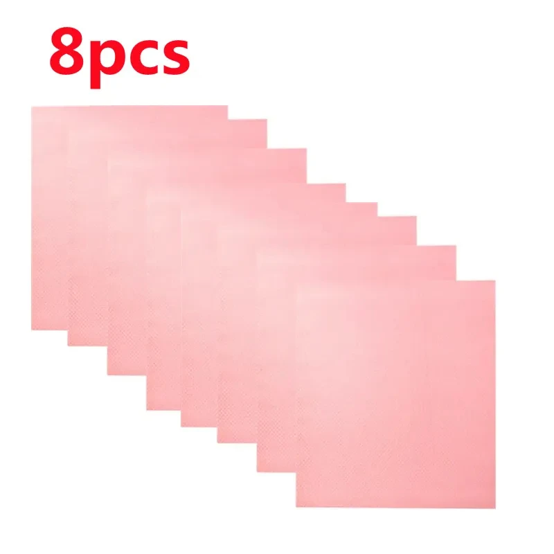 8PCS Pink