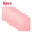 8PCS Pink