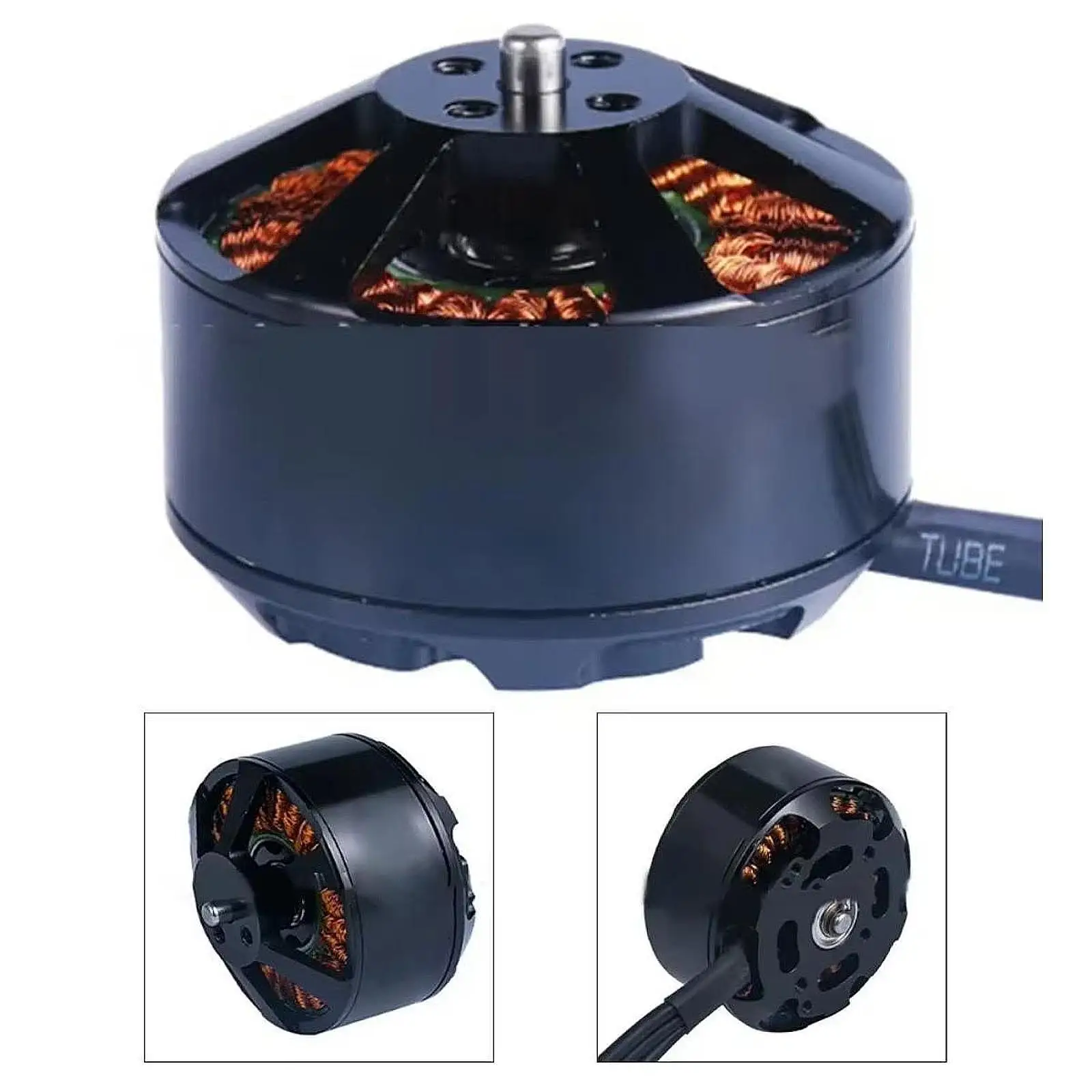 D4114 340400kv RC Brushless Motor Replace 9200RPM RC Plane Motor Professional for Remote Control Aircraft Drone Modification