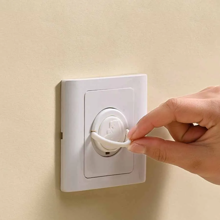 Tapas de seguridad para enchufes – Protección eléctrica bebé - imagen 3