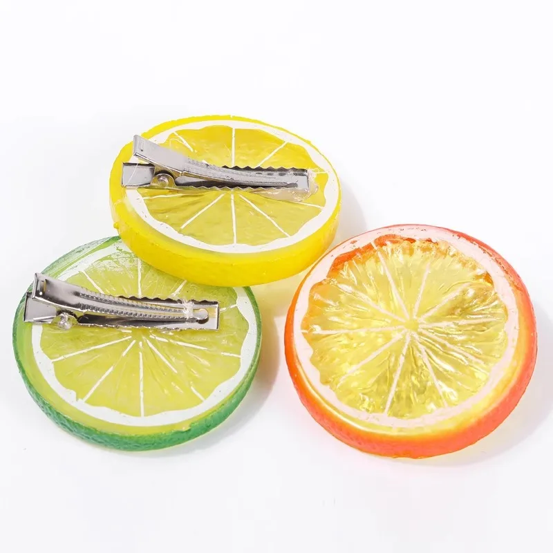 Horquilla de limón para niños – Clip fruta divertido - imagen 2