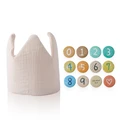Beige Tricorn Hat