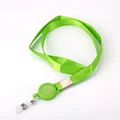 green lanyard