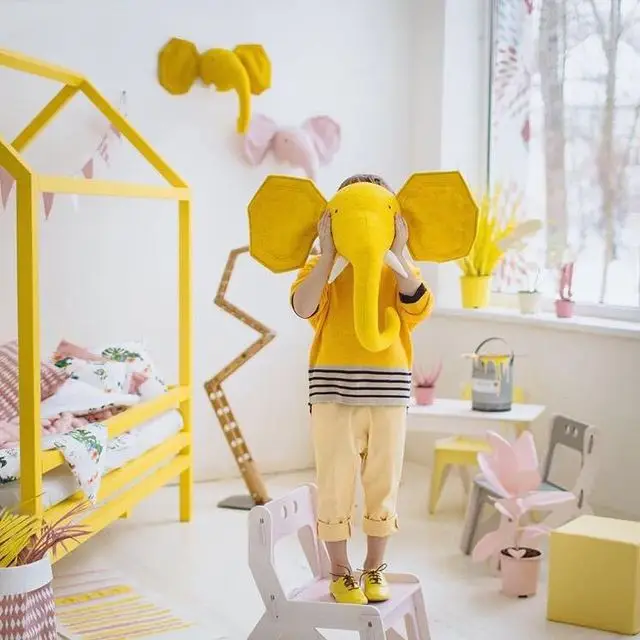 Yellow Elephant