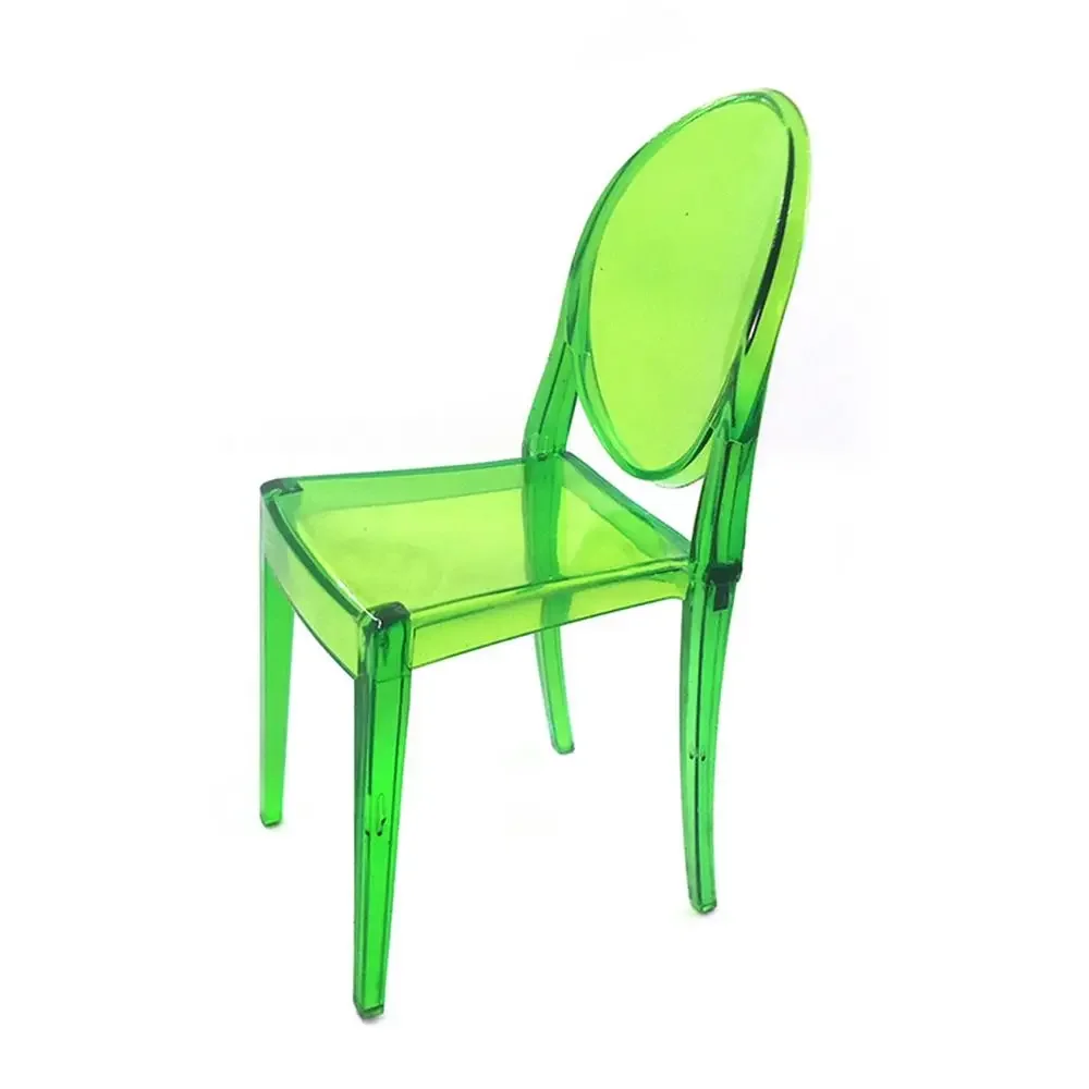 Muebles en miniatura para casa de muñecas – Accesorios multicolor 1/6