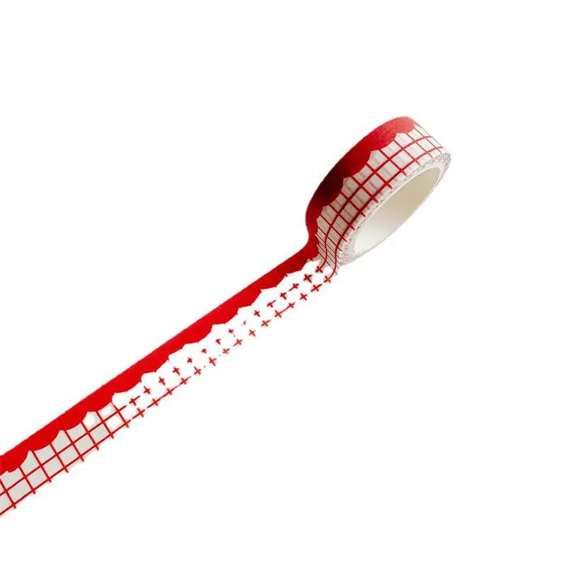 Cinta washi infantil de perro y tulipán para cuadernos - imagen 5