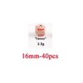 hexagonal  16mm 40pc