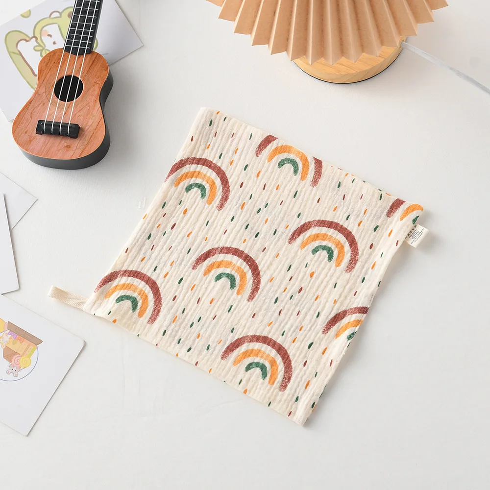 Rainbow raindrops