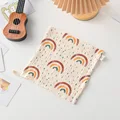Rainbow raindrops
