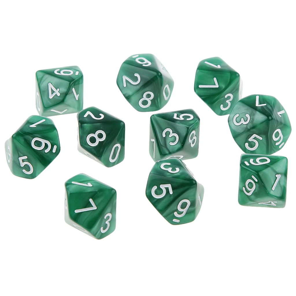 D10 Green