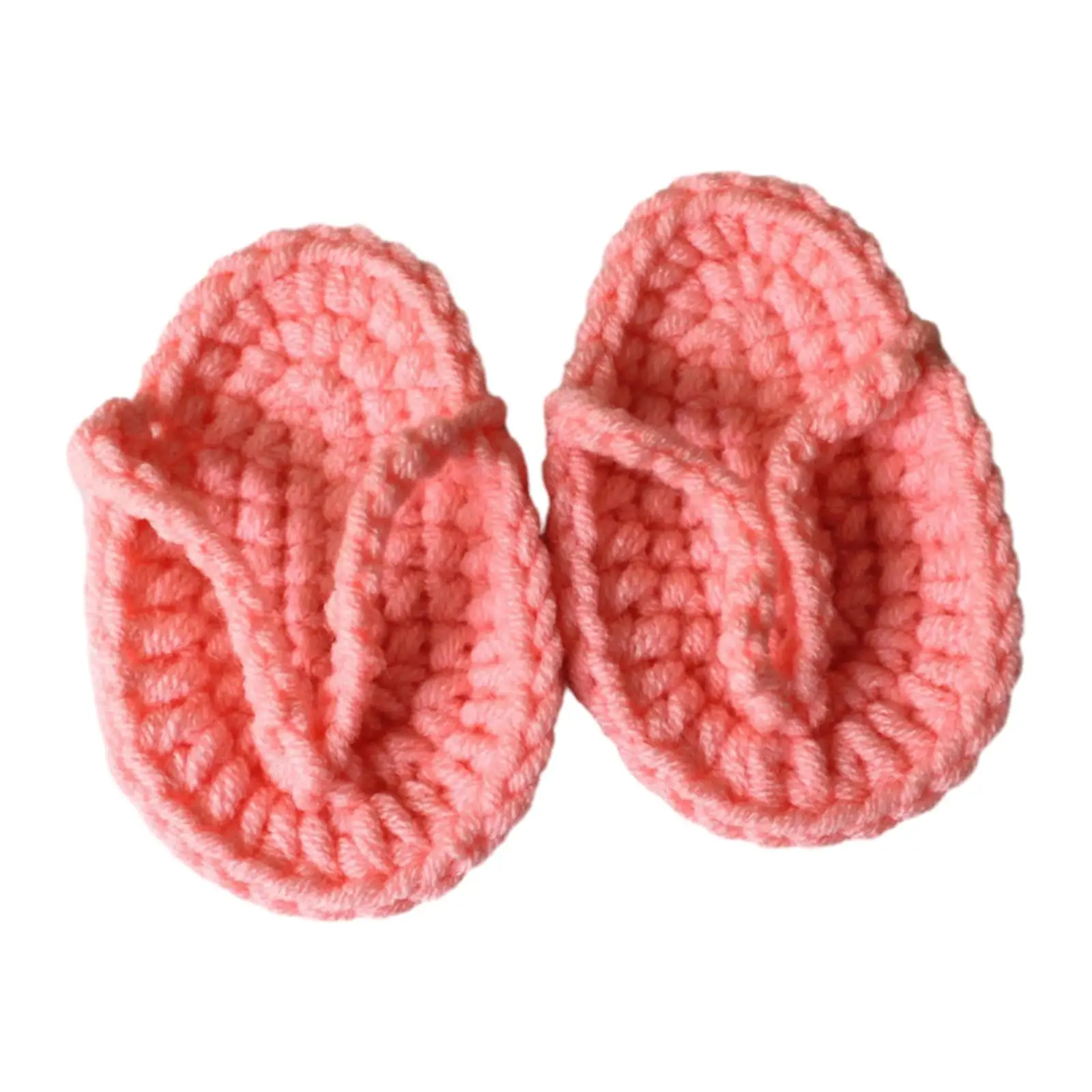 Infant Slippers Newborn Props Newborn Photography Props Hand Knitting for