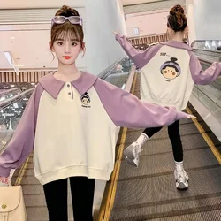 Sudadera infantil de dibujos animados para niños y niñas