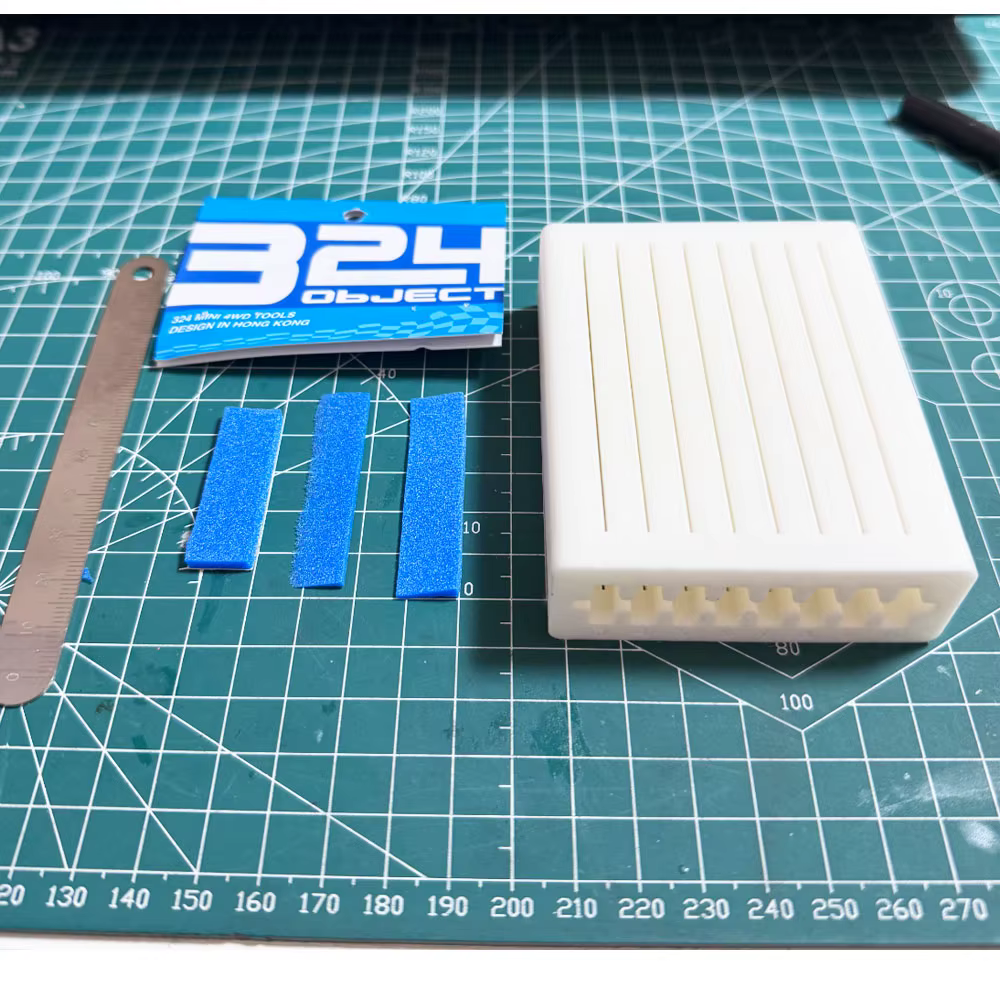 Cortador de esponja angular para Tamiya Mini 4WD - imagen 3