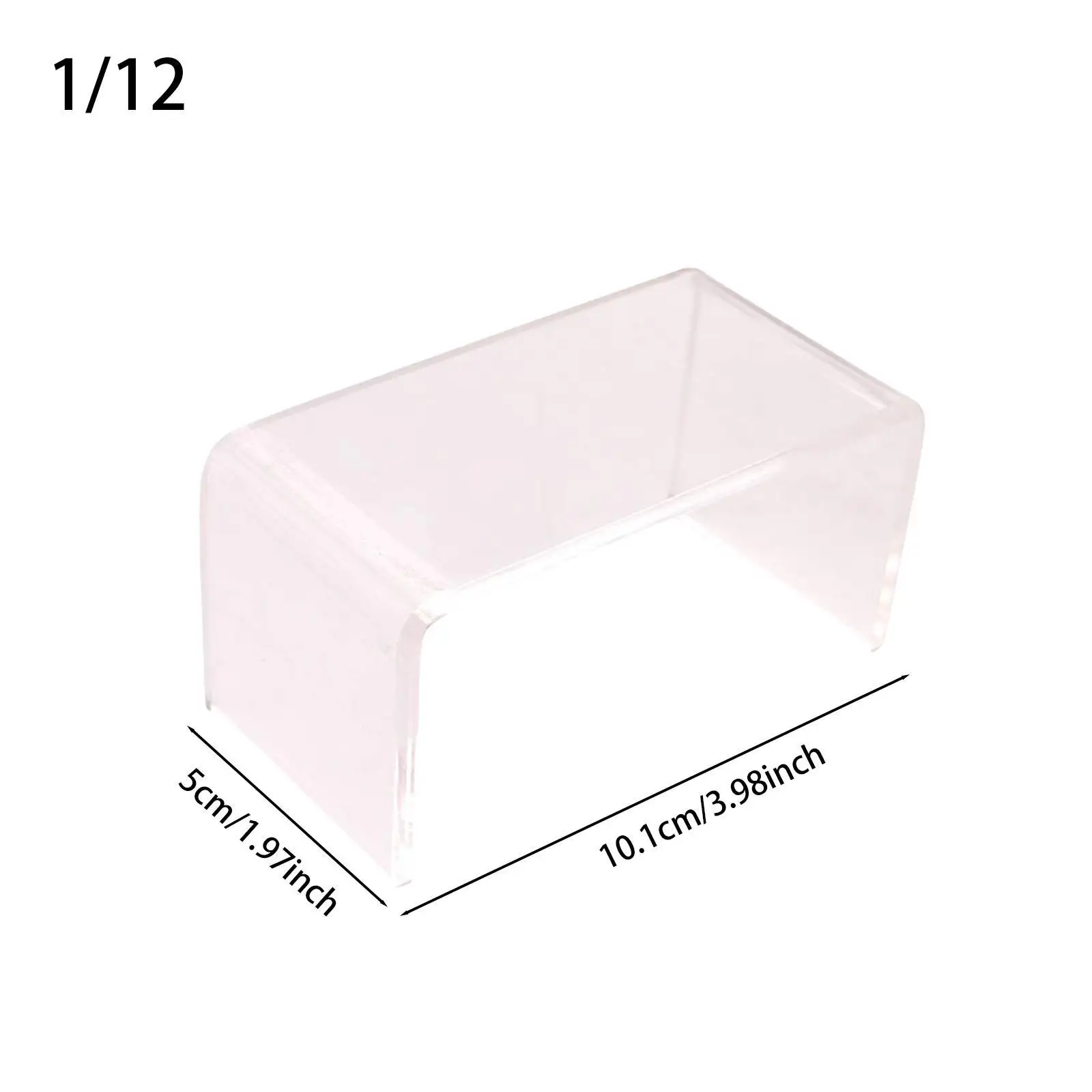 Dollshouse Tea Table Miniature End Table Livingroom Decor Coffee Table Model