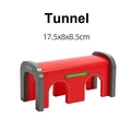 red tunnel
