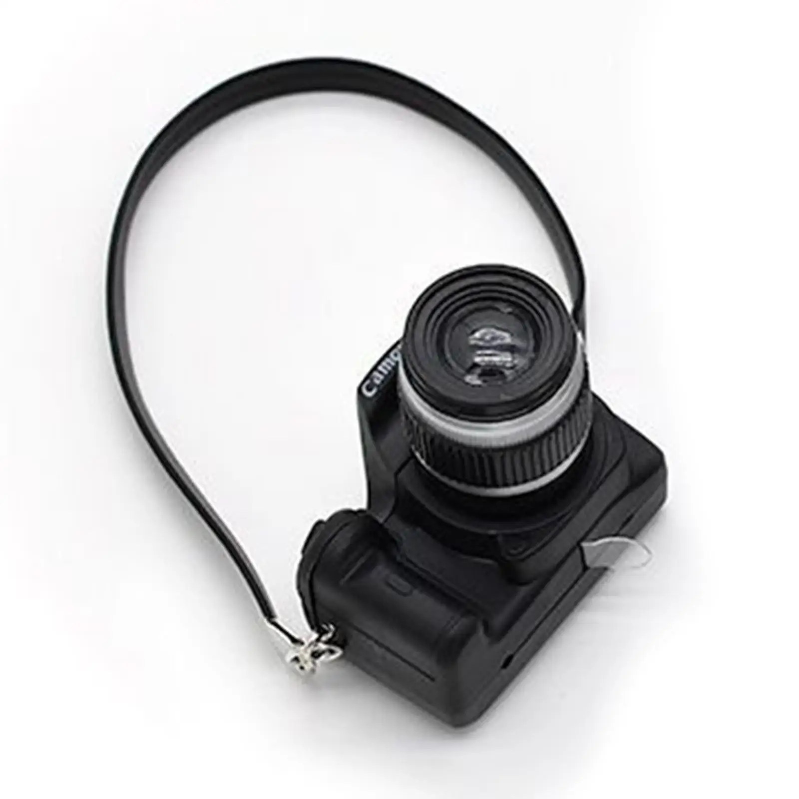 Modelo de cámara digital en miniatura, escala creativa 1:12 para casa de muñecas, 1/4 muñecas, opción 1