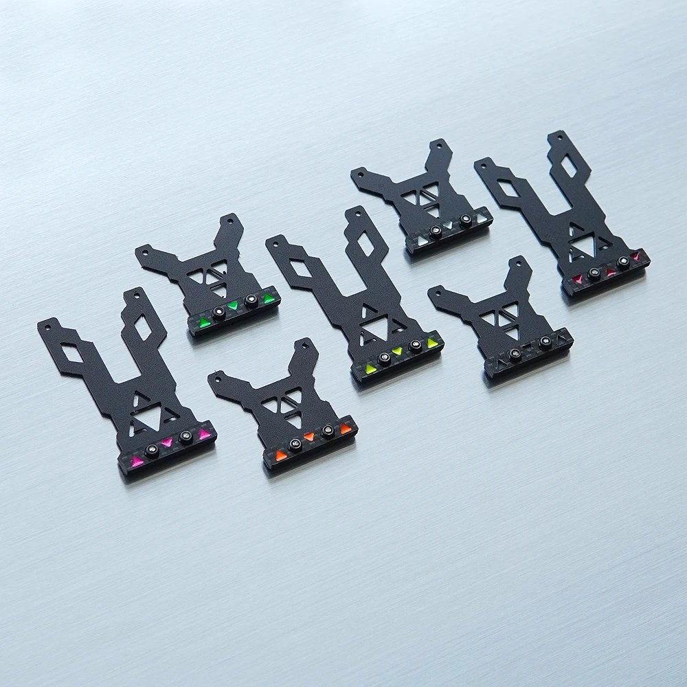 MINI 4WD Ala trasera aerodinámica para coche en fibra de carbono - imagen 4