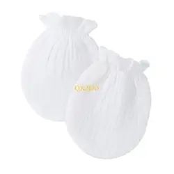 QX2D Manoplas algodón para bebé 0-12 meses – Transpirables