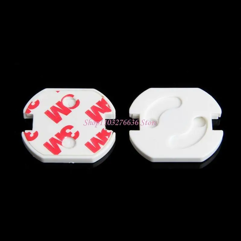 Protectores de enchufes blancos seguridad eléctrica para bebés - imagen 5