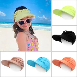 Gorra de sol infantil con protección UV – Ala ancha transpirable