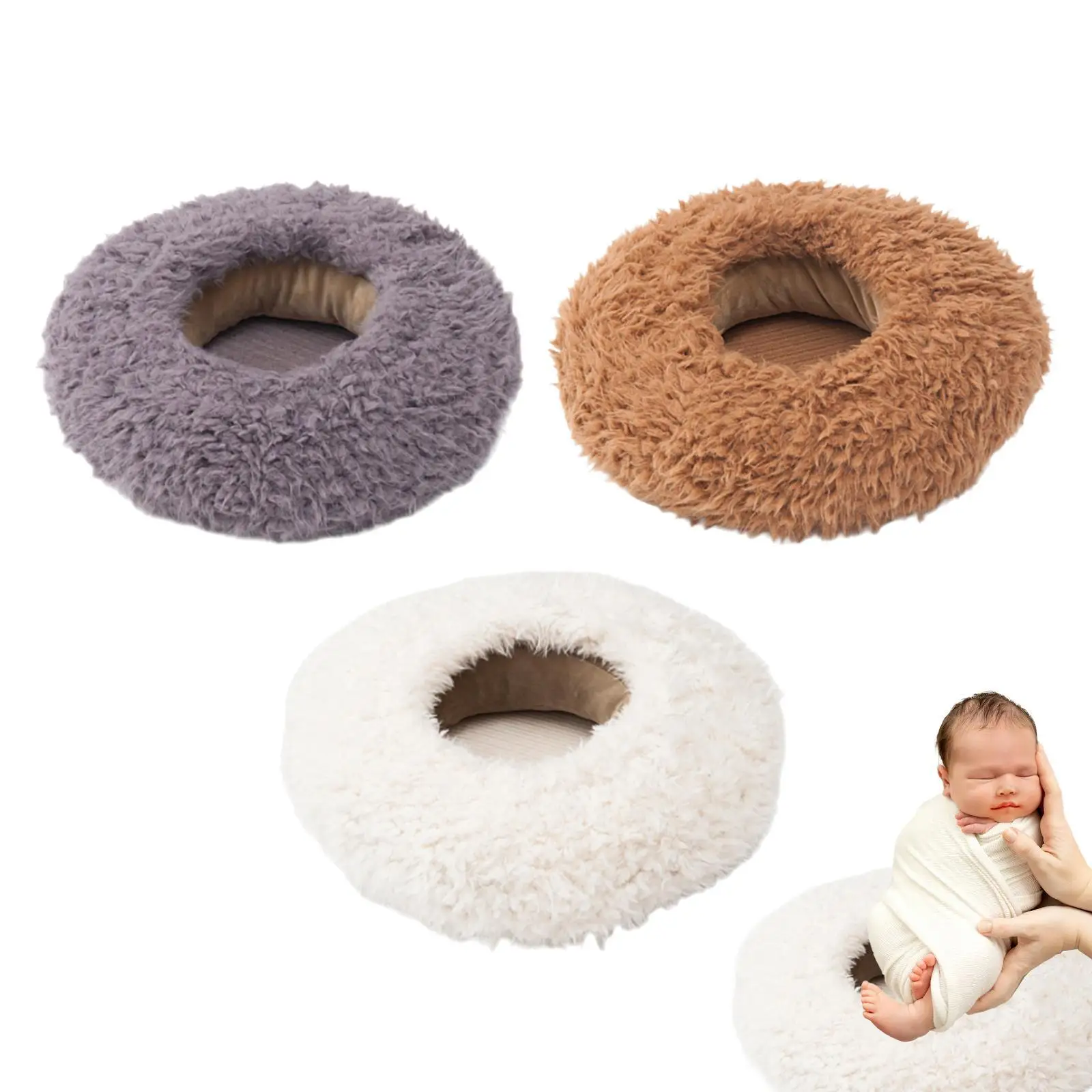 Newborn Photography Prop Sofa Practical Photoshooting Furniture Infant Photography Mini Posing Cushion for Baby Shower Household