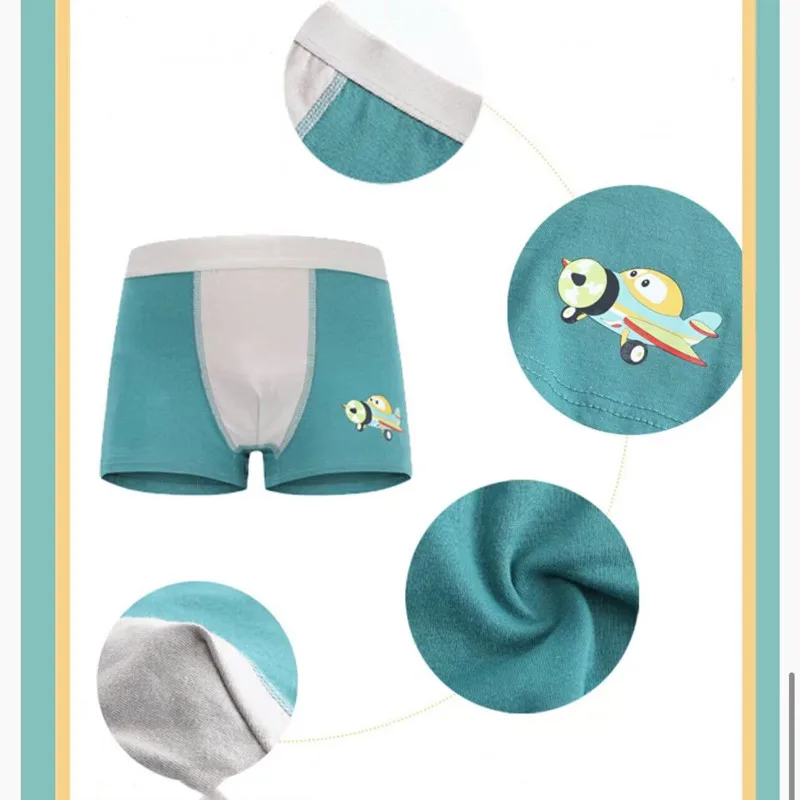 Producto completo - Bóxer algodón niño