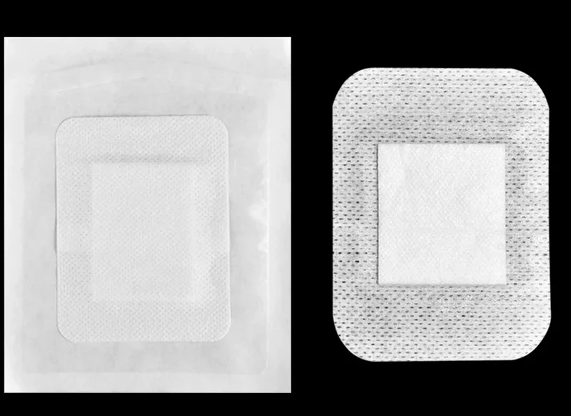 Parches autoadhesivos transpirables, tiras de vendaje para heridas, vendaje de ayuda, hemostasia de primeros auxilios grande, 6x7cm, 15/25 piezas lote - imagen 5