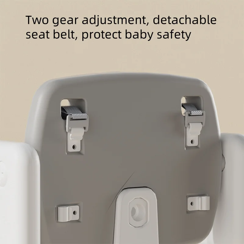 Silla comedor bebé multifuncional con banco de aprendizaje - imagen 3