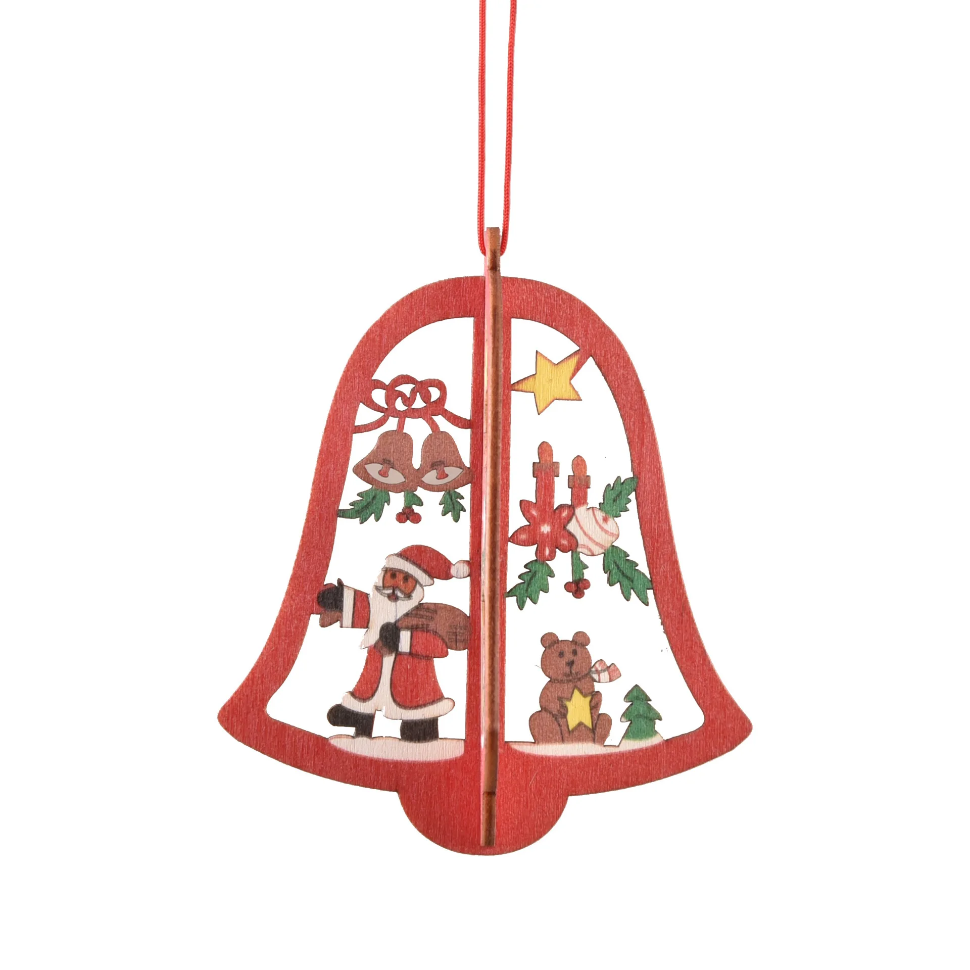 bell red 5pcs