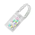 White with chain