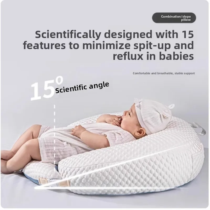 Almohada para lactancia con soporte lumbar y funda desmontable - imagen 2