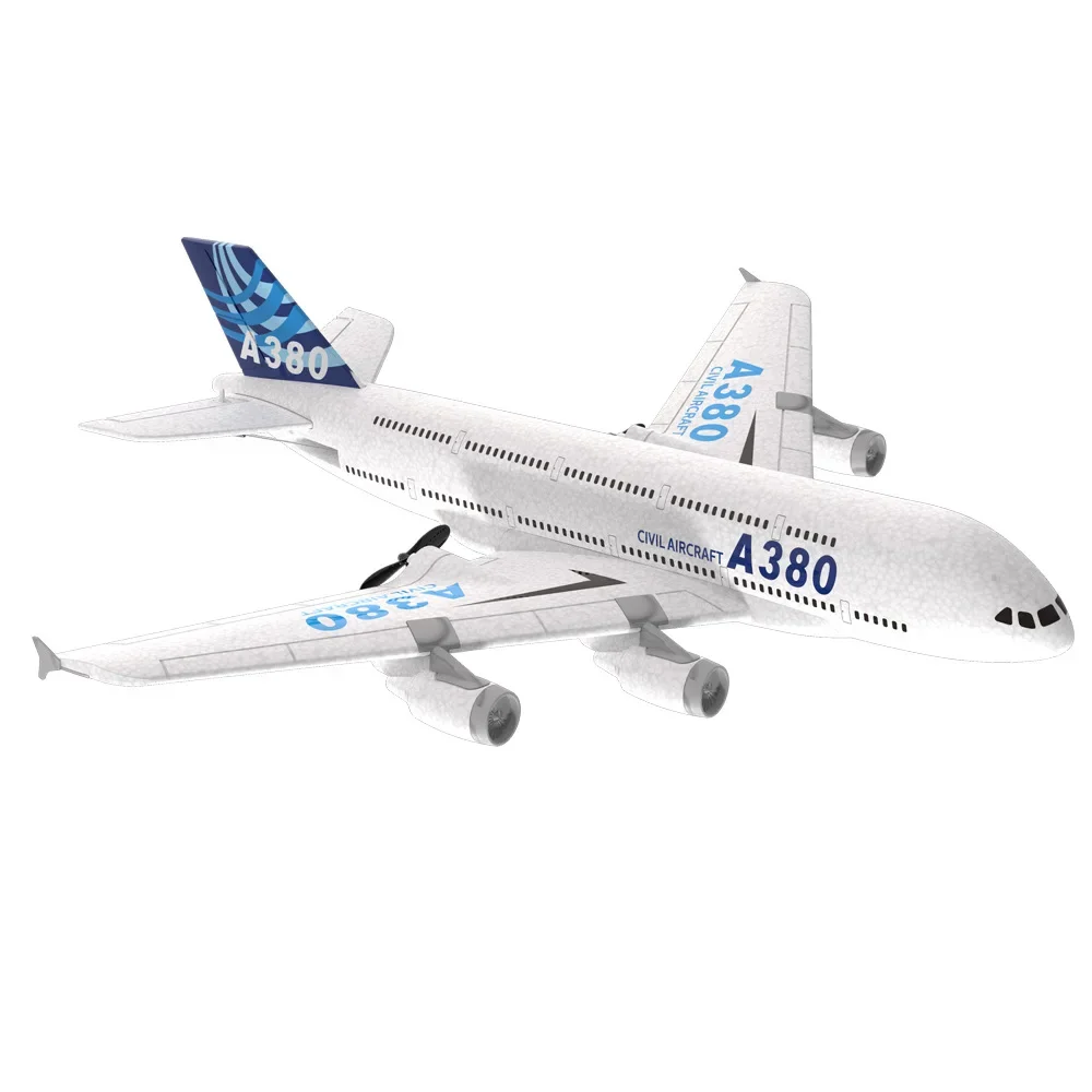 Avión teledirigido de espuma con giroscopio infantil