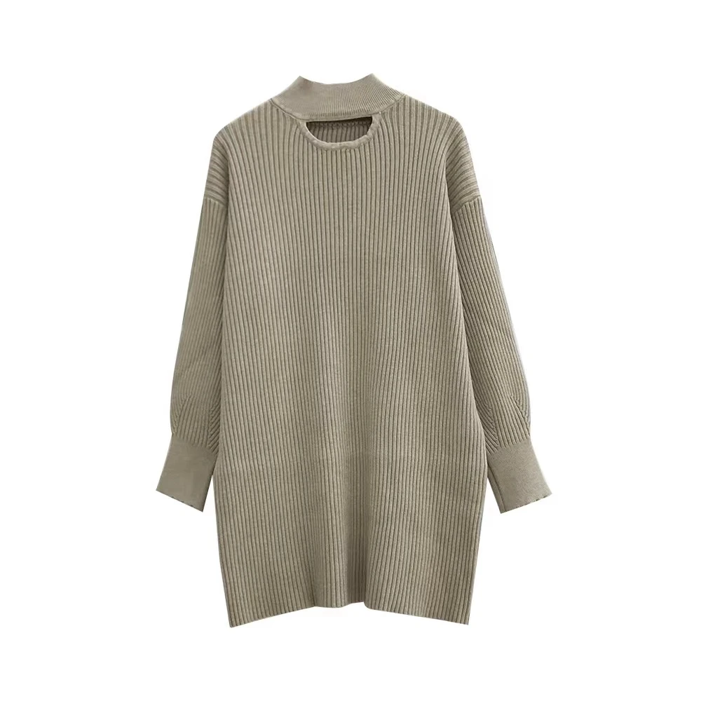 Jersey premamá tejido – Cómodo y holgado para otoño e invierno